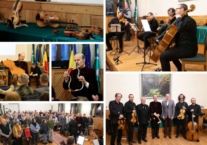 Hangszerbemutató és koncert a Magyar Kultúra Napján