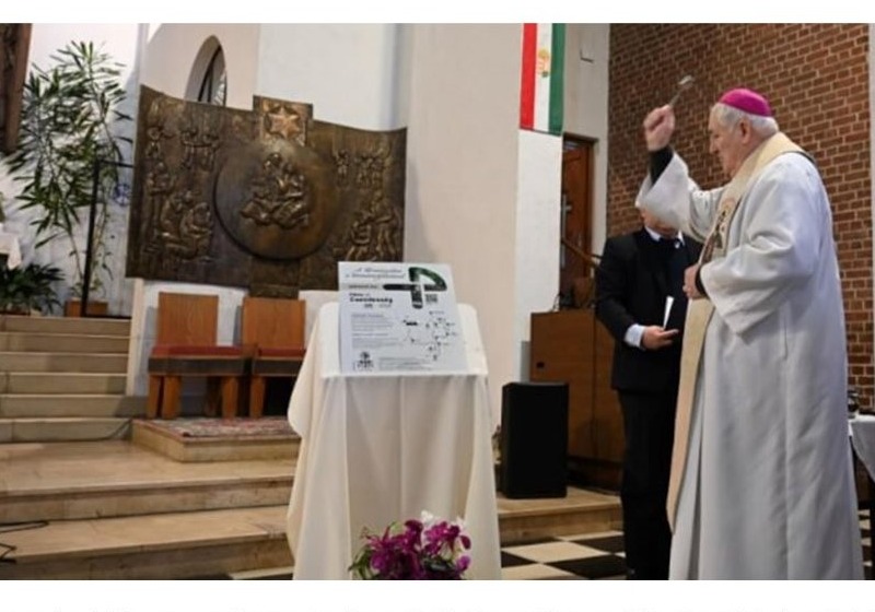Pécsi és mecseki pálos utak átadója