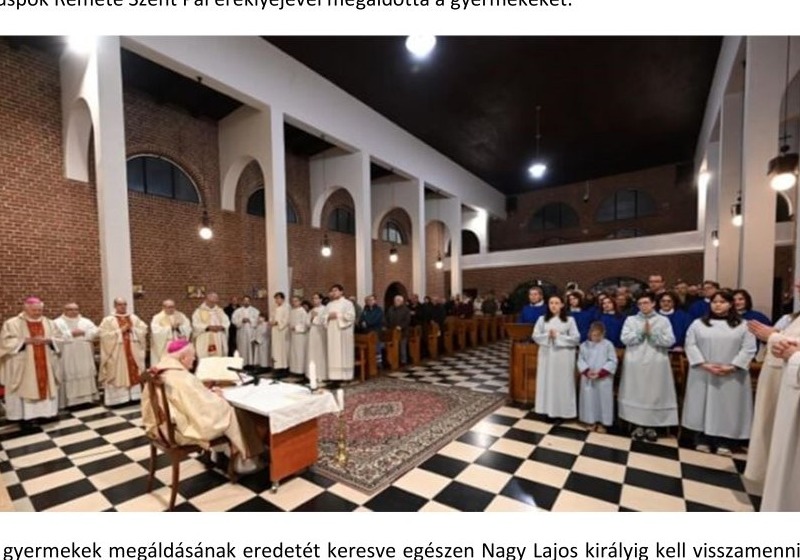 Remete Szent Pál ünnepe Pécsen