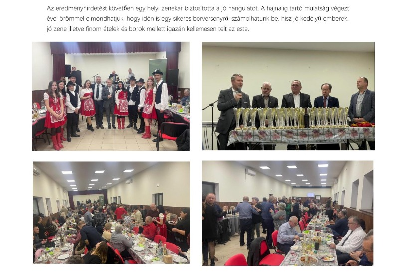 Hagyományőrző borverseny Hegyközszentimrén