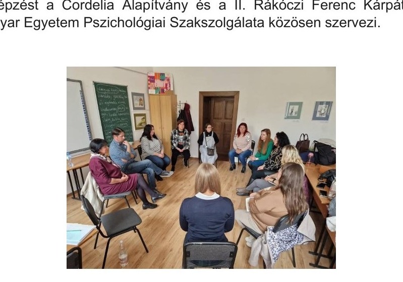 PTSD és háborús trauma tréning