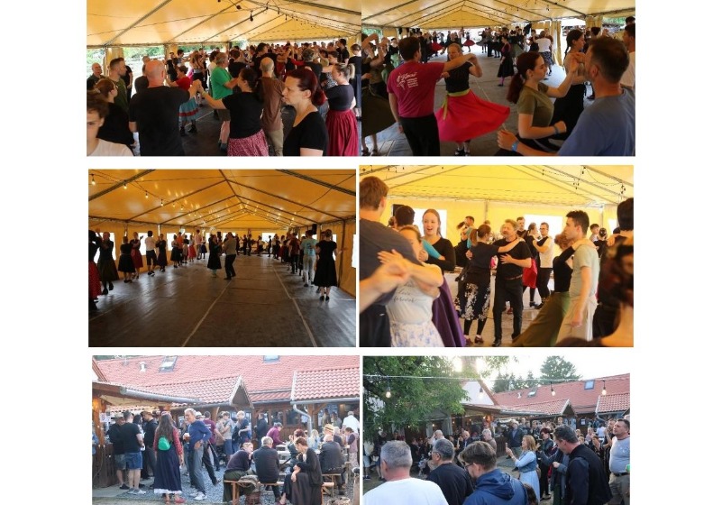 Gyakorló Néptáncosok és Táncoktatók Tábora