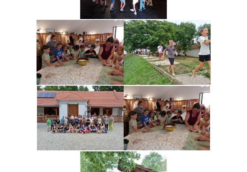 Szent Benedek Iskola témanapja Kiscsőszön