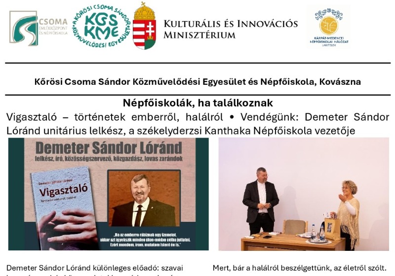 Népfőiskolák, ha találkoznak