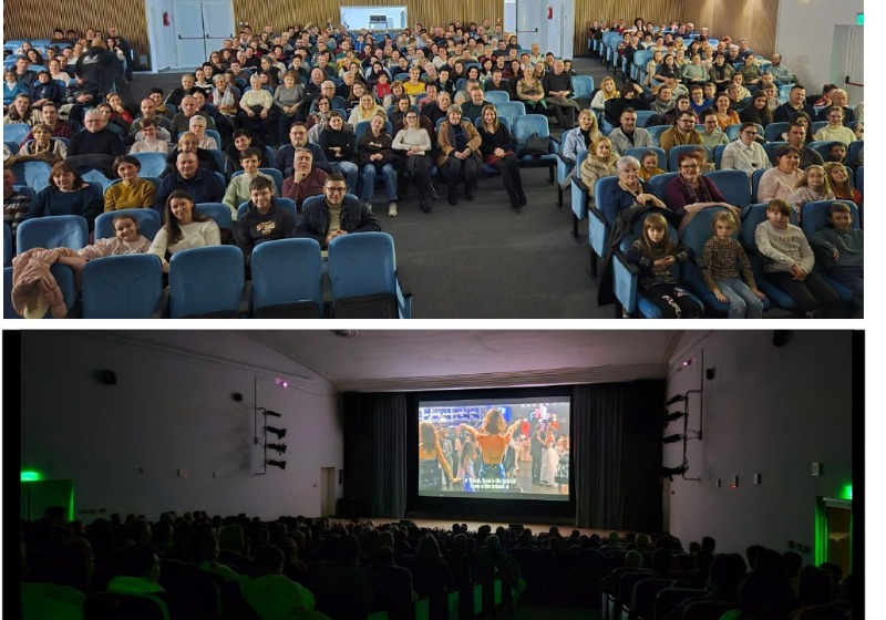 FILMKLUB- évzáró vetítés Belényesben
