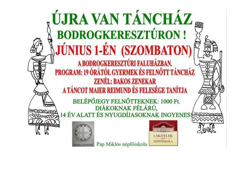 Táncház Bodrogkeresztúr