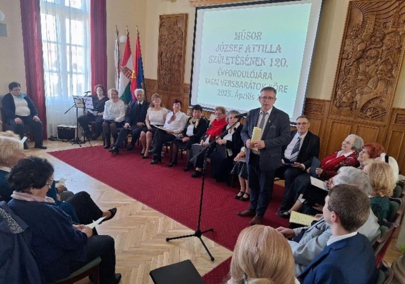A magyar költészet napján – Tata, 2025. április 11.