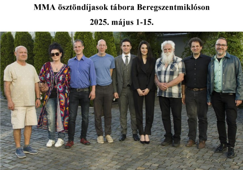 Magyar Művészeti Akadémia Ösztöndíjasai számára szevezett Művésztelep, Munkács-Beregszentmiklós