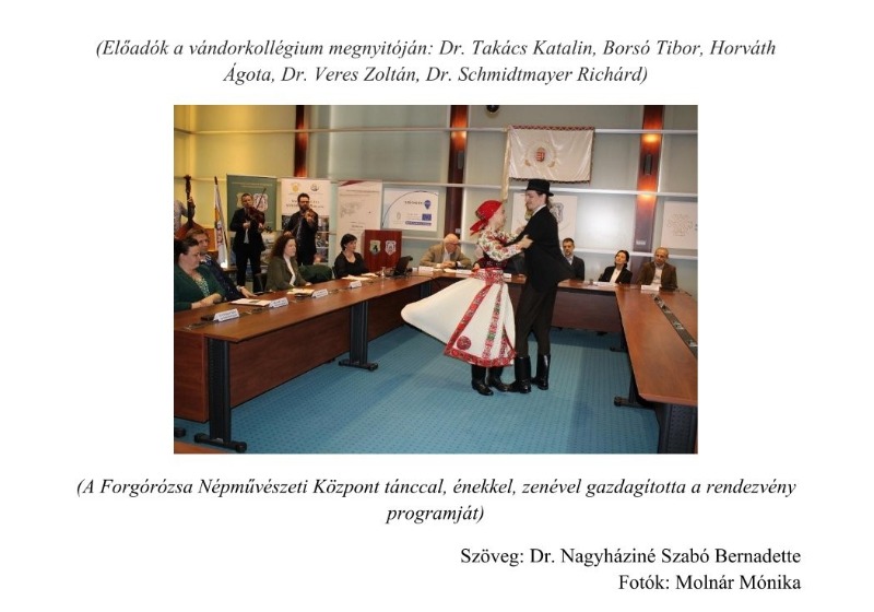 Vándorkollégium Értéktár rendszer bemutatása
