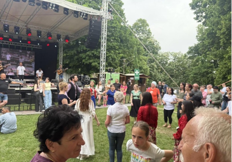A cigány kultúra volt a fókuszban Sümegen
