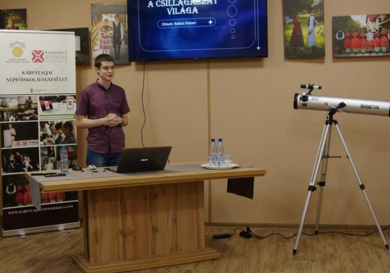 Csillaglesen – Ifjúsági est a csillagok alatt  Szürtében