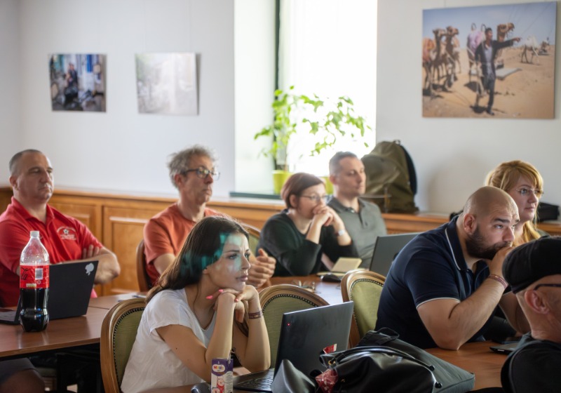 "Filmdokumentum vagy Dokumentumfilm"  - Sára Sándor Filmes Műhely 2025. április 22-25.