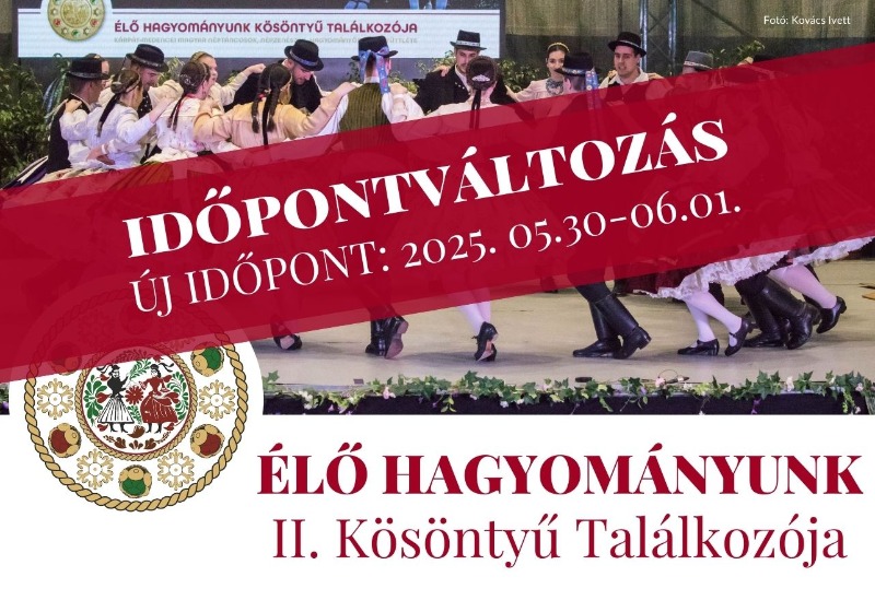 ÉLŐ HAGYOMÁNYUNK II. Kösöntyű Találkozója