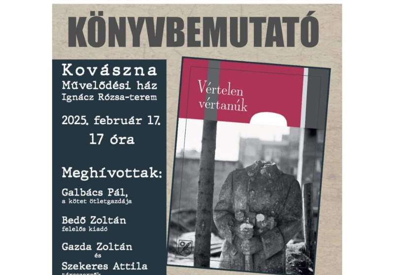 Kárpát-medencei magyar emlékművek sorsát feltáró  esszékötetet mutatunk be