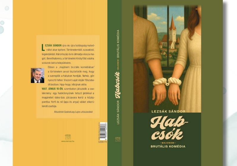 Habcsók - Lezsák Sándor legújabb kötetének dedikálása