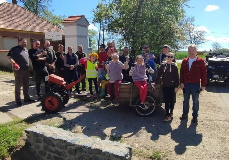 Közösségi szemétgyűjtés volt Kiscsőszön