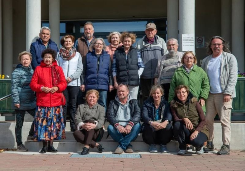 Kecskemét-Nagybányai Alkotótábor a Népfőiskolán