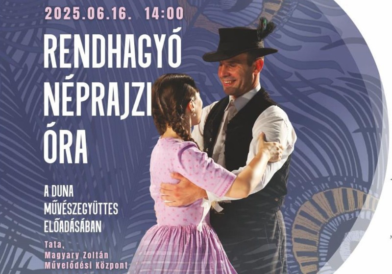 Rendhagyó Néprajzi Óra táncokon keresztül