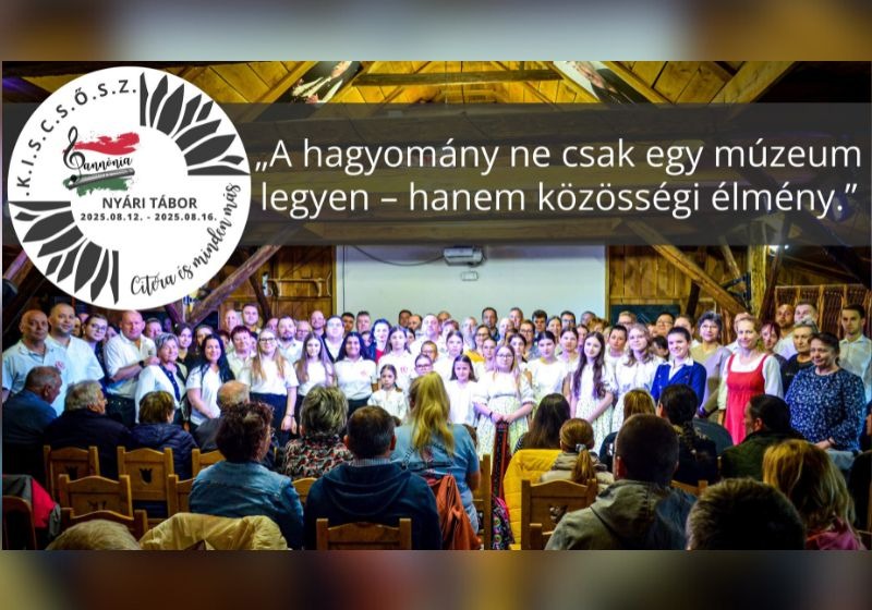 PANNÓNIA NYÁRI TÁBOR | Citera és minden MÁS | Kiscsősz 2025