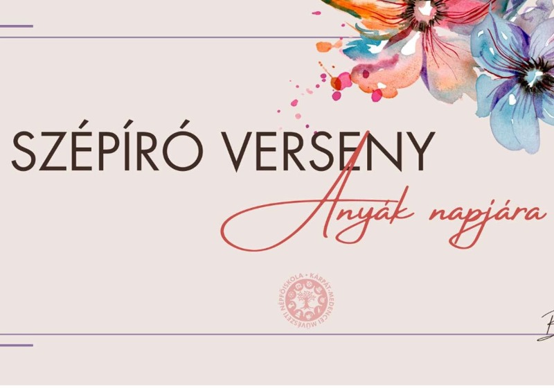 Rekordszámú pályázat érkezett az Anyák napi Szépíró versenyre