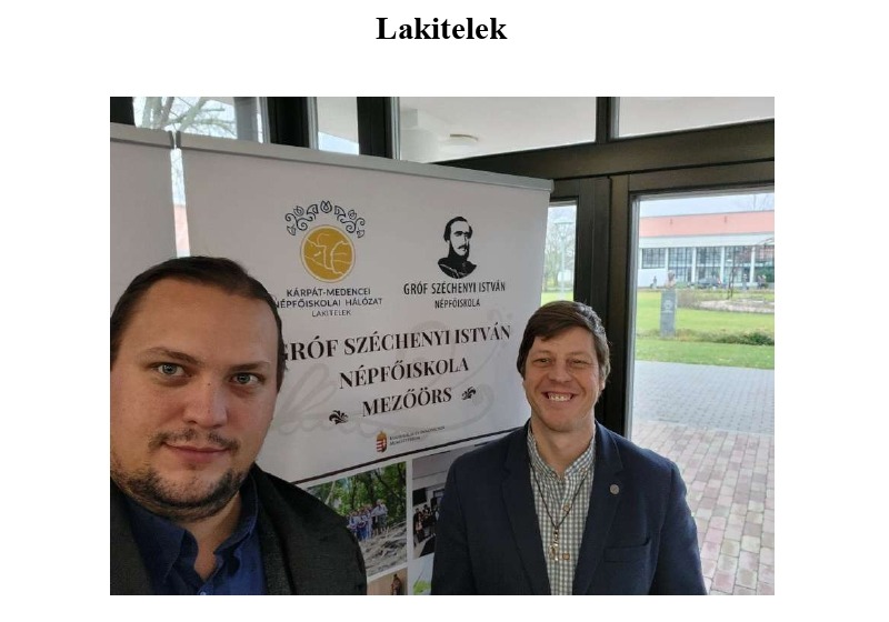 Részt vettünk a várományos népfőiskolák szakmai napján Lakiteleken