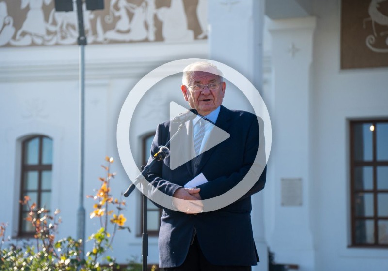 Závogyán Magdolna kultúráért felelős államtitkár beszéde Beke Pál szobrának avató ünnepségén