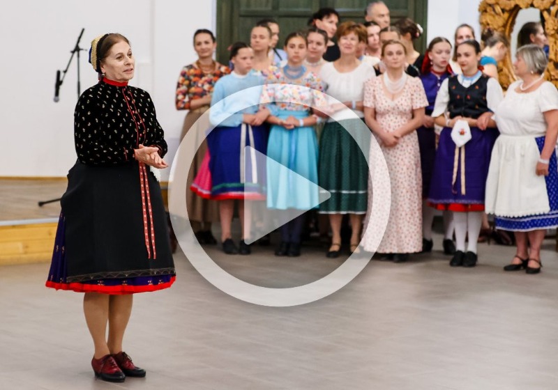 Interjú Lezsák Sándorné Sütő Gabriellával - Néptáncosok szakmai alkotótábora