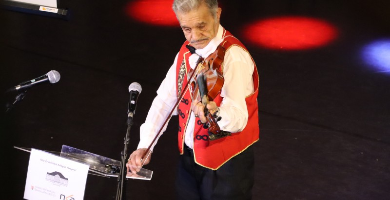 Csonka László prímás, Kömlő